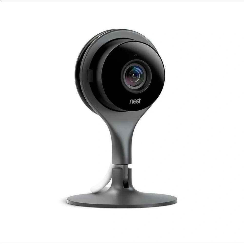 Google NEST Black Security Camera